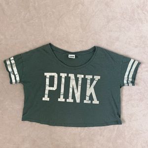 Pink Victoria’s Secret crop top!